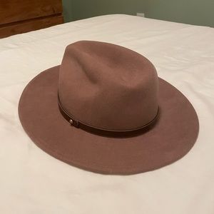 Free people wool cowboy hat